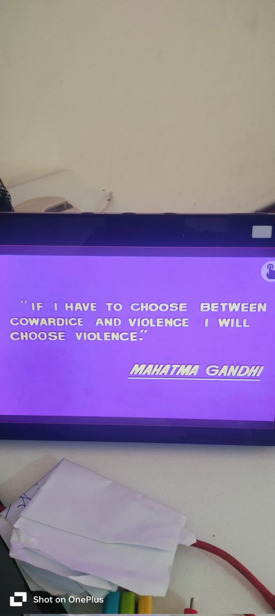 #MahatmaGandhi