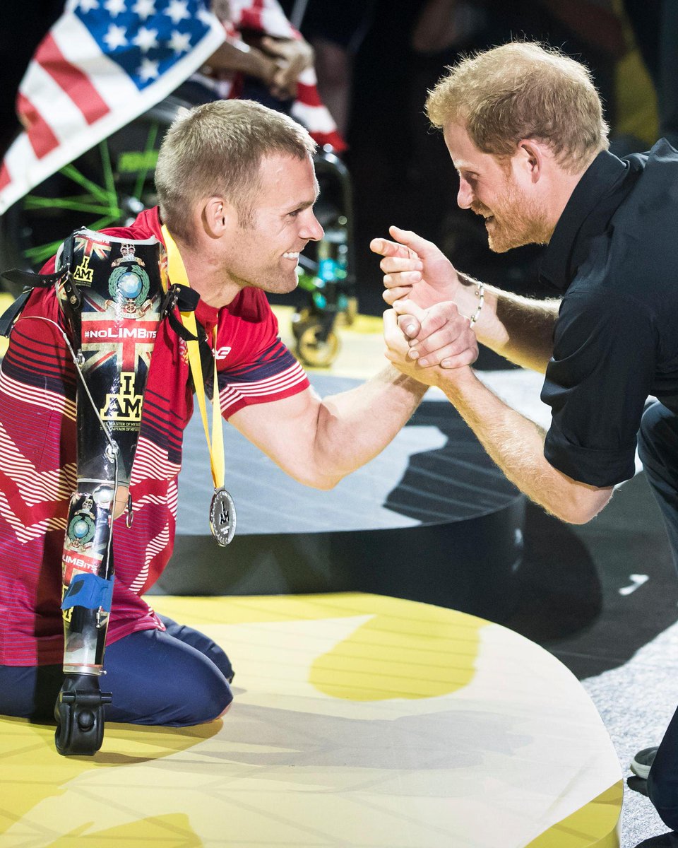 Today @WeAReInvictus marks a decade of changing lives and saving lives through sport. A truly incredible foundation, that means so much to me, long may the fantastic work Invictus does, continue. #IAmHere #WeAreInvictus #InvictusGames #IAM10 #MarkOrmrod
