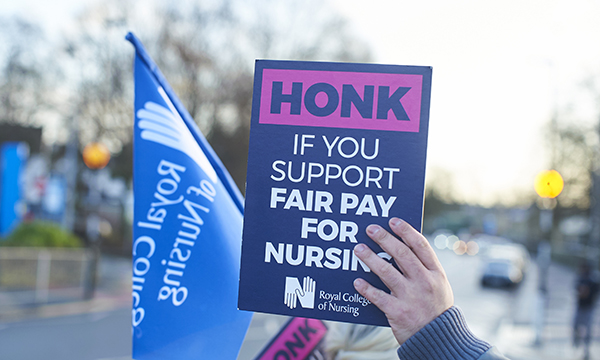 Is fair pay coming? The government is consulting on alternative nurse salary structures, including a separate pay spine the RCN says could address issues related to pay, progression and retention. Click here to find out more > rcni.com/nursing-standa…