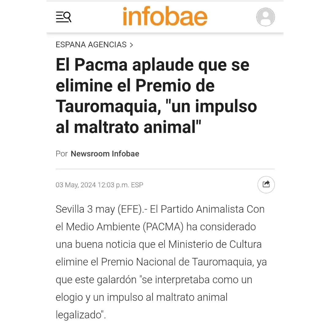 PACMAAndalucia's tweet photo. Tienen los días contados. Y lo saben.

#tauromaquiaabolición
#proteccióndelainfancia
#defensordelmenor https://t.co/drAlgVufYg