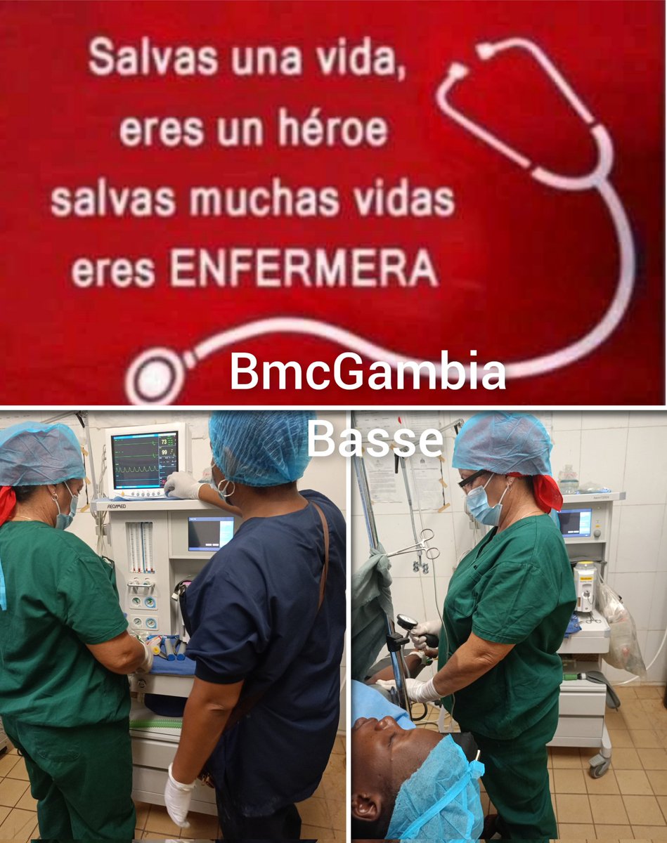 'En el corazón de cada enfermera late una pasión inquebrantable por cuidar, consolar y sanar. Son ángeles de bata blanca, portadoras de luz en los momentos más oscuros. #Enfermeras #Cubacoopera #CubaPorLaVida @BasseBmc @AmbassadorCuba @Cubambia @CubacooperaGh