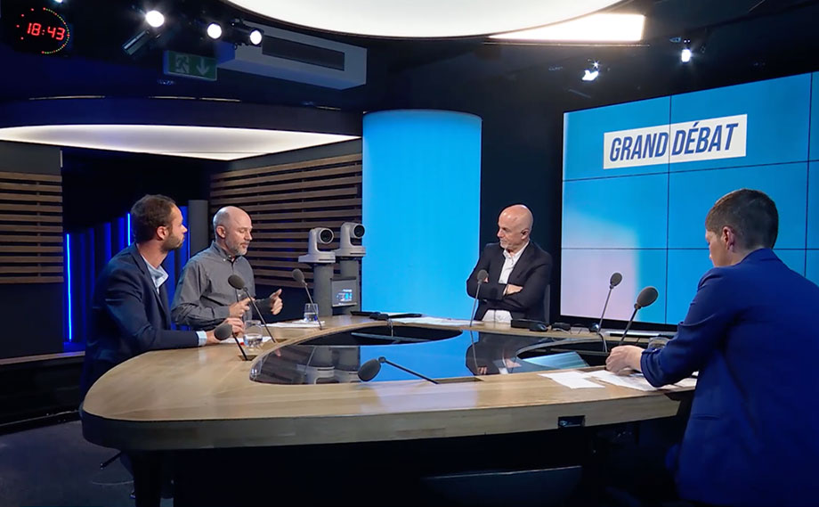 Eric Moachon,  Professeur associé en politiques publiques à la HETSL, dans le Grand  débat de l’émission Forum de la RTS nous parle de la lutte contre le  non-recours qui peut concerner jusqu’à 60% des personnes qui y auraient  droit. hetsl.ch/actualites/det…