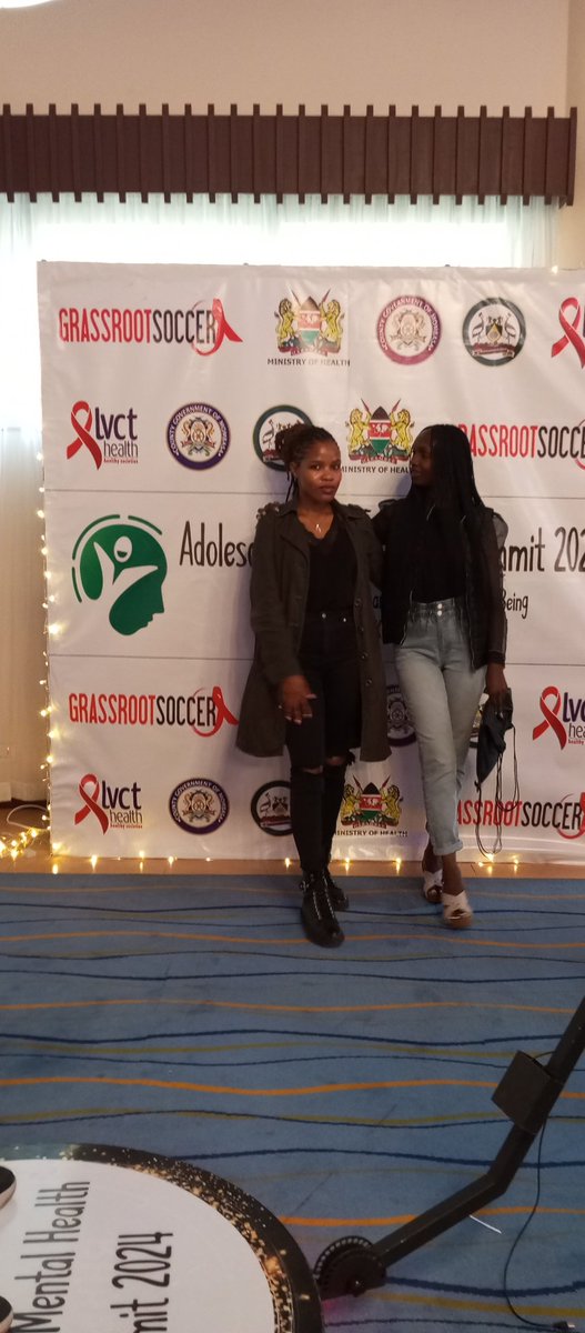 Claire Lung'ahi (@clungahi) on Twitter photo Join us today at the 1st Adolescent Mental Health Summit to promote mental wellness,ignite meaningful conversations and provide support to AYPs facing challenges
#MentalHealthMatters
#AfyaYaAkili
#MindSKILLZ
<a href="/LVCTKe/">LVCT Health</a>
<a href="/GrassrootSoccer/">Grassroot Soccer</a>
<a href="/MOH_Kenya/">Ministry of Health</a>
<a href="/MSF_EastAfrica/">MSF East Africa</a>
<a href="/BerylFaith8/">Beryl Wafula</a> Join us today at the 1st Adolescent Mental Health Summit to promote mental wellness,ignite meaningful conversations and provide support to AYPs facing challenges
#MentalHealthMatters
#AfyaYaAkili
#MindSKILLZ
<a href="/LVCTKe/">LVCT Health</a>
<a href="/GrassrootSoccer/">Grassroot Soccer</a>
<a href="/MOH_Kenya/">Ministry of Health</a>
<a href="/MSF_EastAfrica/">MSF East Africa</a>
<a href="/BerylFaith8/">Beryl Wafula</a>