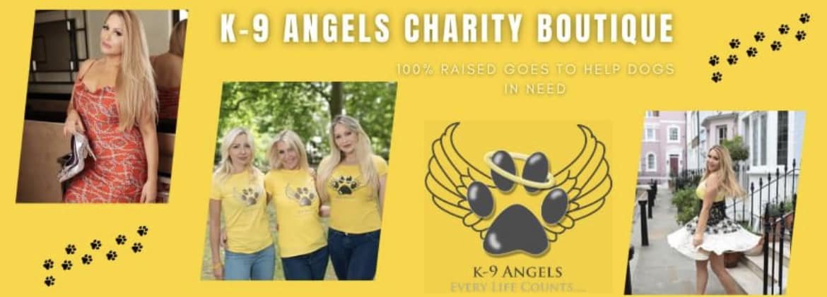 ITS HERE! The #K9Angels charity boutique! Selling high street and designer clothing; some items are brand new, some preloved. 100% of ALL monies raised will help #DogsInNeed. Give us a follow, grab a bargain and help dogs in need. Please RT. facebook.com/groups/2230939… #AdoptDontShop