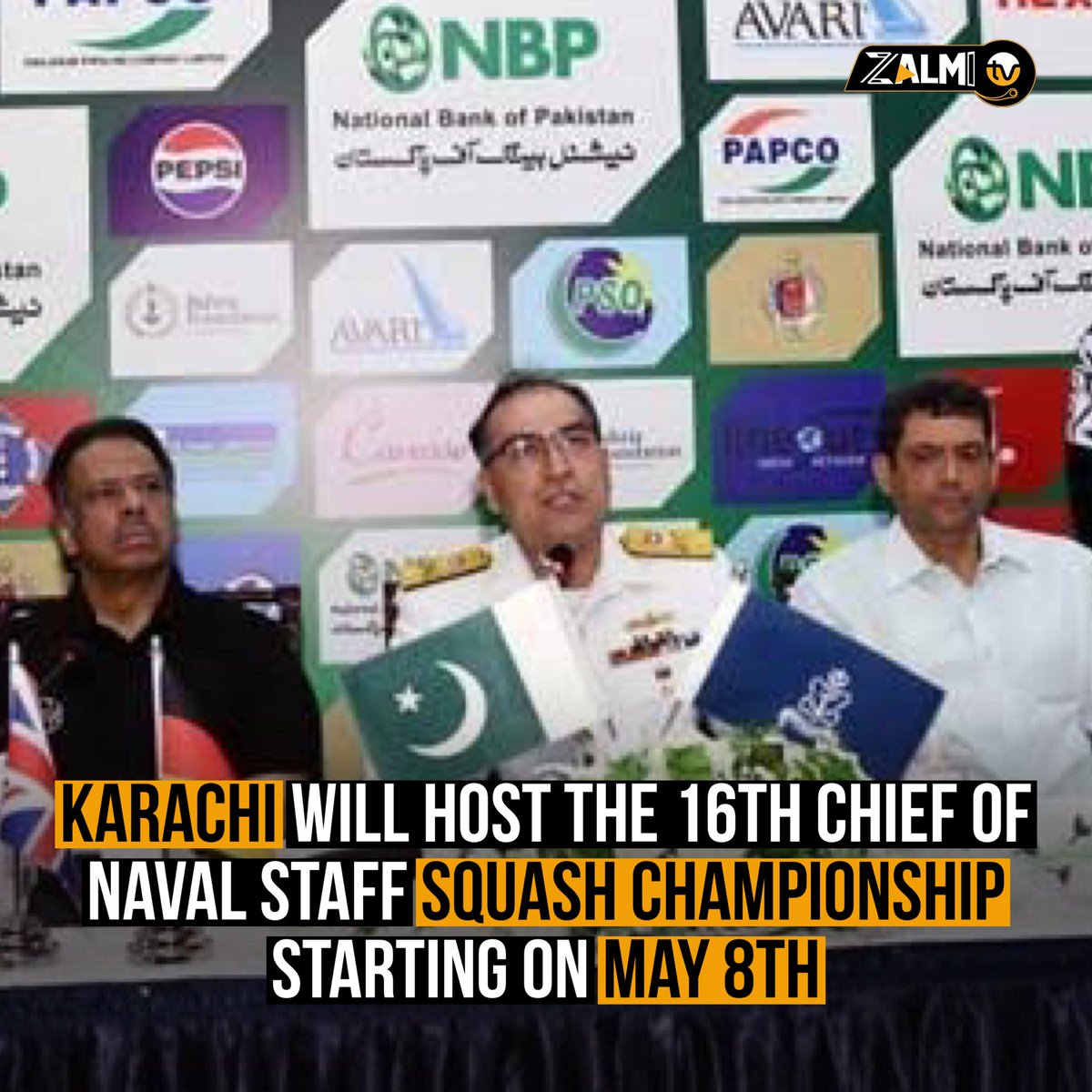 The prestigious championship will feature a total of 23 matches with a prize money of US $20,000. It has been designated as the PSA Challenger Series for Men. #SportsUpdate #PakistanSports #ZalmiTV