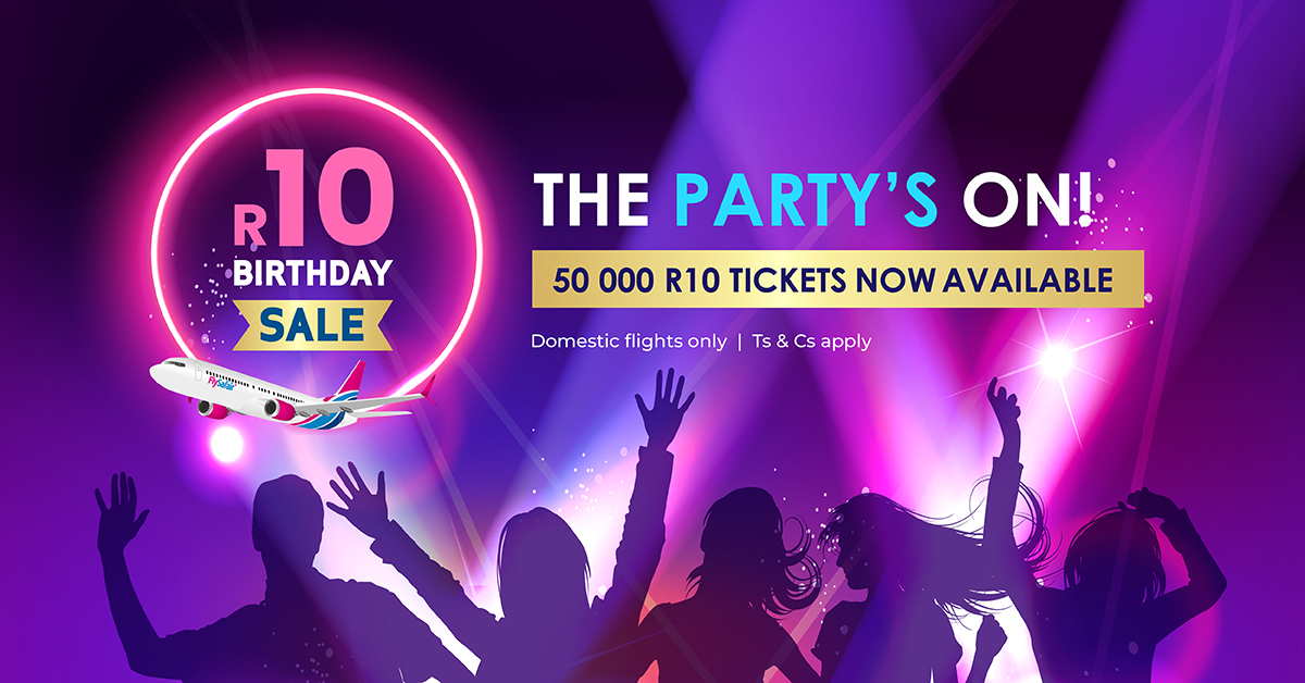 FlySafair tweet media