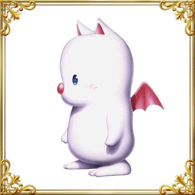 クポポ～！ 今日は『ファイナルファンタジーVI』に登場するモグのお