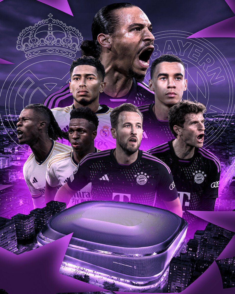 𝑻𝒉𝒆𝒚 𝒅𝒐𝒏'𝒕 𝒈𝒆𝒕 𝒎𝒖𝒄𝒉 𝒃𝒊𝒈𝒈𝒆𝒓 𝒕𝒉𝒂𝒏 𝒕𝒉𝒊𝒔... ✨ A place in the @ChampionsLeague final is up for grabs in Madrid! 👊 #packmas #UCL #RMAFCB