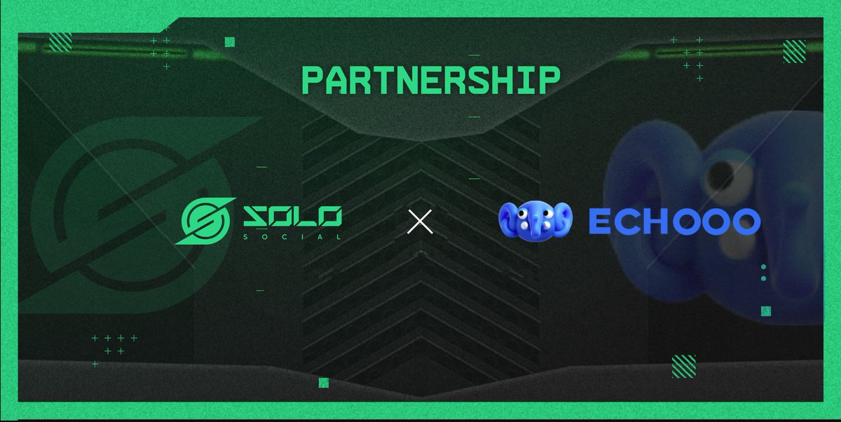 🤝@SOLOverse_ is pumped to team up with @echooo_wallet - pioneering self-custodial #crypto wallets with advanced security through MPC, #AI, and a Trusted Execution Environment.🔒🤖

Securing your digital assets has never been smarter! 🔐⚡
#Wallet #Solana #solo #GameFi $SOL…