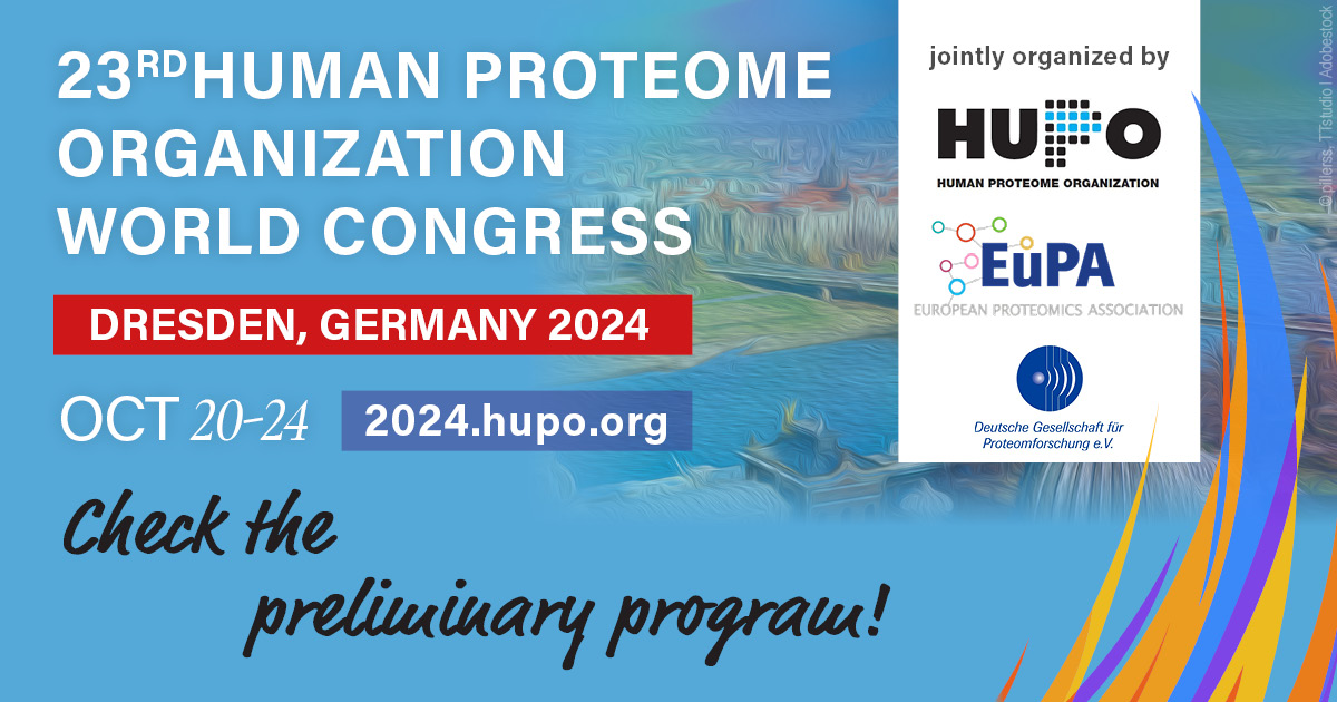 🌟 Exciting announcement! 🌟 Dive into our preliminary program and get a sneak peek at the incredible speakers joining us for the congress! 🔗 2024.hupo.org/program-abstra… #HUPO2024 #Proteomics #humanproteomics #clinicalproteomics #Microbiome #cellbiology #Bioinformatics #science