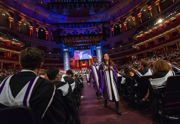 The wait is finally over. Graduation Day 2024 is officially here! Today, it's all about you 💙 Congratulations to everyone heading over to the @RoyalAlbertHall to graduate! 🎉 #OurImperial