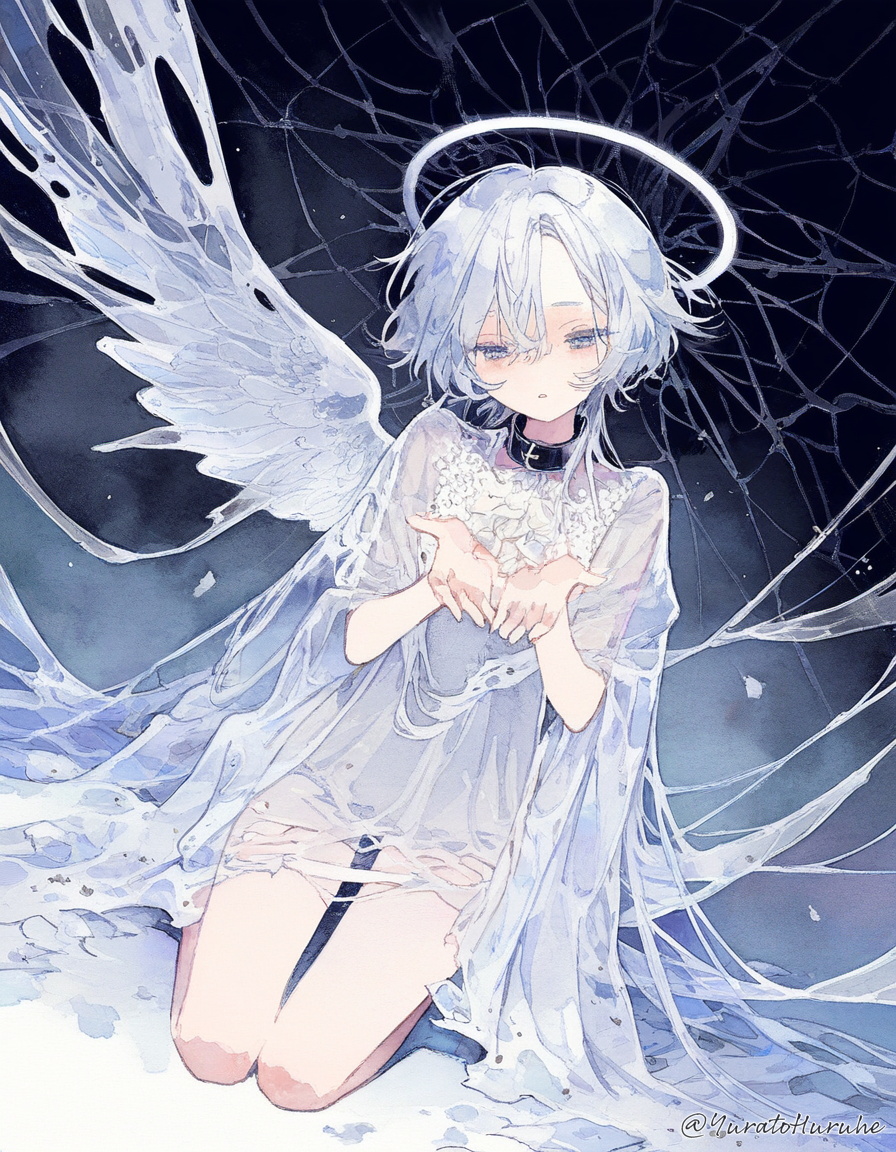 Request box : 願いを叶えるために消耗していき、羽を失った天使