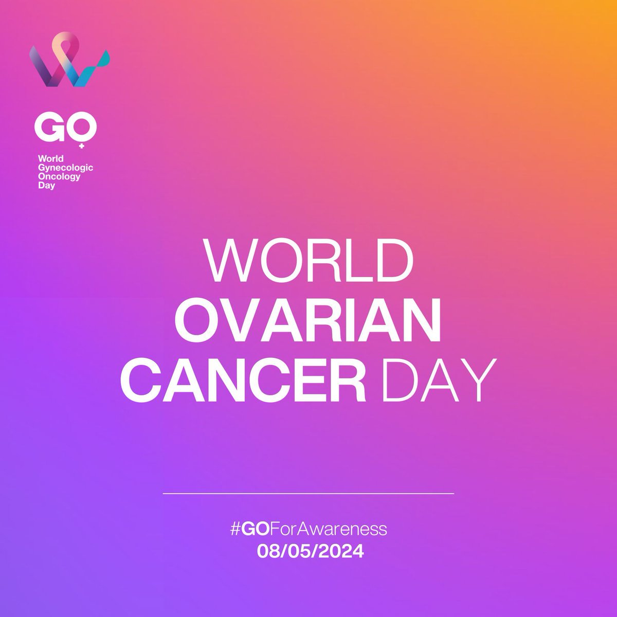 Today is World Ovarian Cancer Day! It’s the right time to learn about ovarian cancer 🩵 signs and symptoms 💙 risk factors 🩵 treatments For that and more, follow @OvCancerDay & browse the hashtags #NoWomanLeftBehind #WOCD2024 #WorldOvarianCancerDay