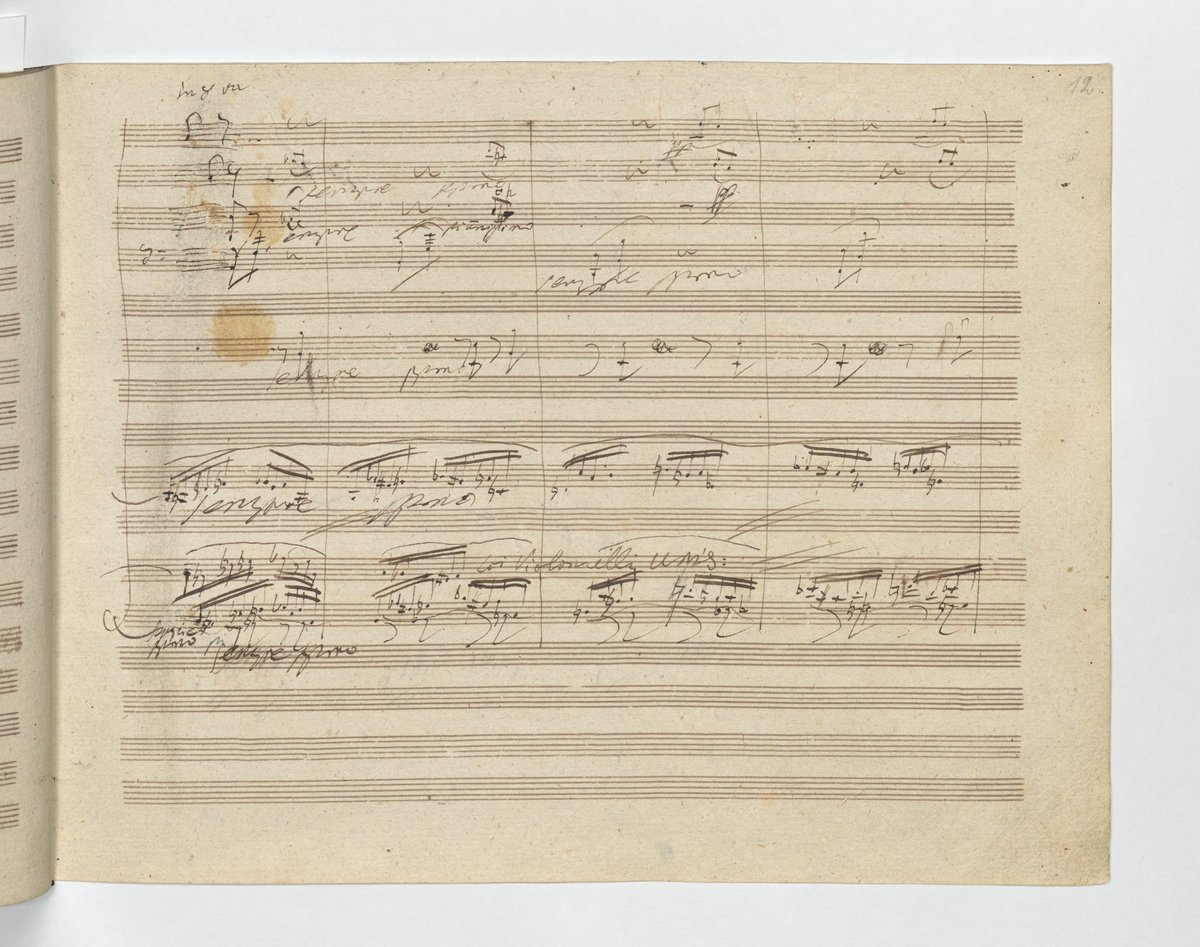 FBresky's tweet photo. On May 7th, 1824, Ludwig van Beethoven conducted the first performance of his 9th Symphony at the Kärntnertor Theater in Vienna. #Beethoven #NinthSymphony https://t.co/Gon2LsXGad