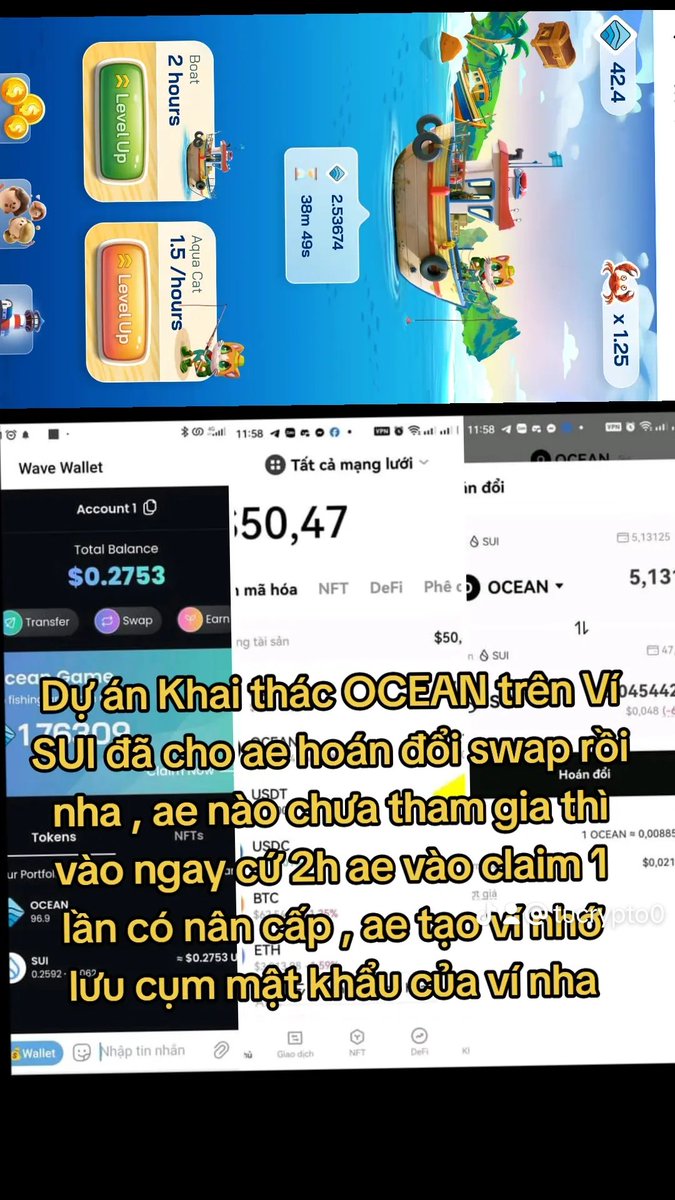 #ocean  #suiwallet #icenetworl #AZCoiner
t.me/waveonsuibot/w…