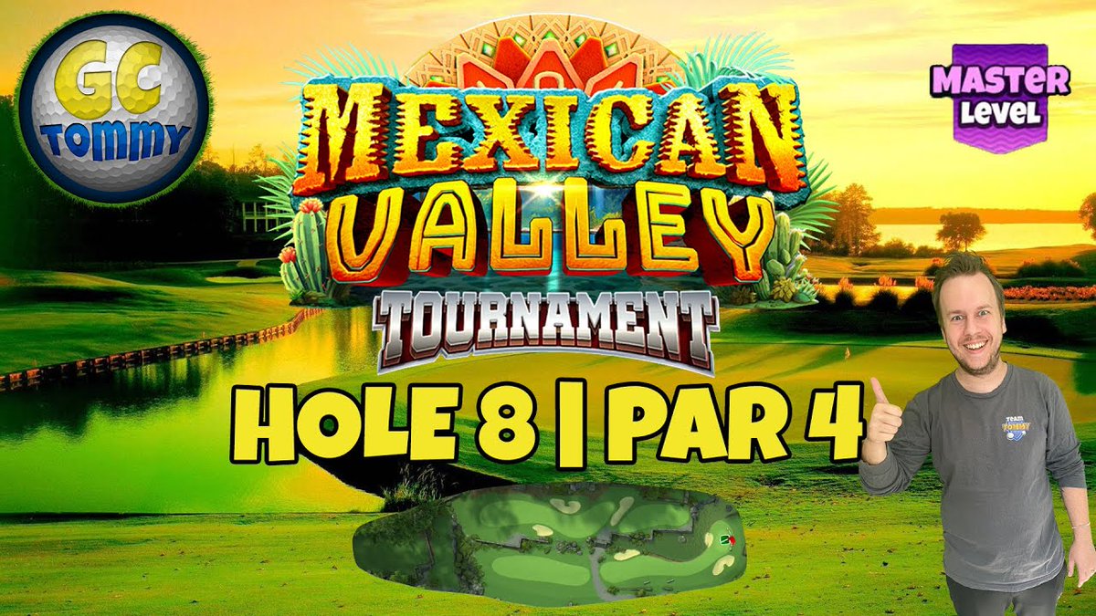 #Master, QR #Hole 8 - #Par 4, #Eagle - #Mexican #Valley #Tournament, ...
 
fogolf.com/722222/master-…
 
#Android #GolfClash #GolfClashTommy #GolfGals #GolfGirlVideos #GolfGirlVlog #GolfGirlYouTube #IOS #MexicanValleyTournament #SierraPlateau #SportsGame #Tips #Tricks #Tutorial