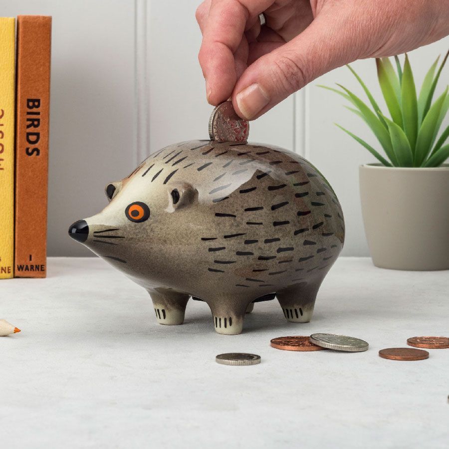 Today’s #hedgehogweek competition is for a @hannah1turner #hedgehog moneybox! To be in with a chance of winning, make a film title hedgehoggy – eg, ‘When Hoggy met Sally’ or ‘SlumHog Millionaire’ 🎬 🦔 🍿 Reply below & we’ll choose a winner at random after 8pm tonight!