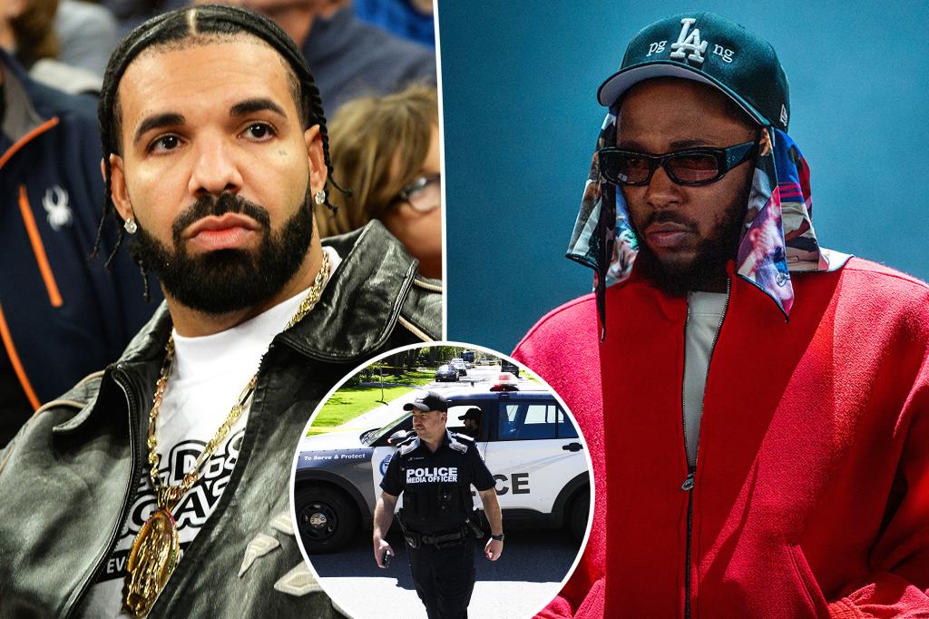 Police ‘aware’ of Drake’s feud with Kendrick Lamar after shooting at Toronto house, motive remains unclear trib.al/1zwOKCE