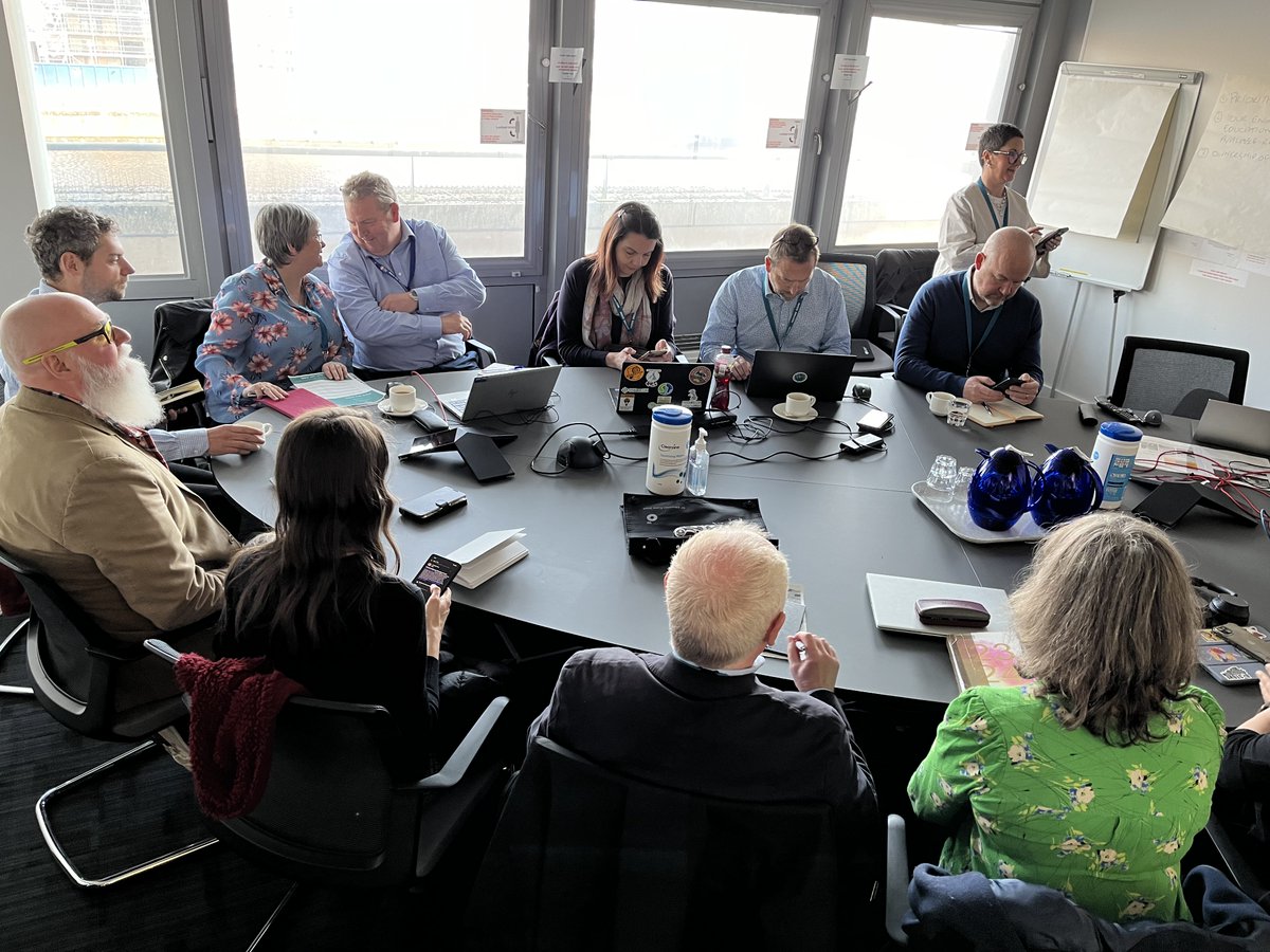 Excellent round table discussion between industry, academia and Government to move the geospatial skills agenda forward and shape future geospatial jobs across Scotland.  
<a href="/scotgov/">Scottish Government</a> <a href="/scotent/">Scottish Enterprise</a> <a href="/GeospatialC/">Geospatial Commission</a>

The Scottish Government #locationdata #geospatial #skills #GIS