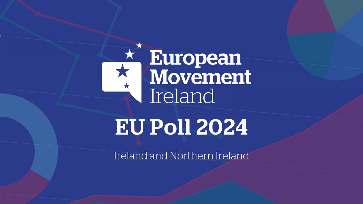 💥The 2024 European Movement Ireland EU Poll is out now! Now in its 11th year, the #EMIPoll2024 is the only island of Ireland poll dedicated to EU issues. 📊Check out all the findings: bit.ly/EMIrelandEUPoll