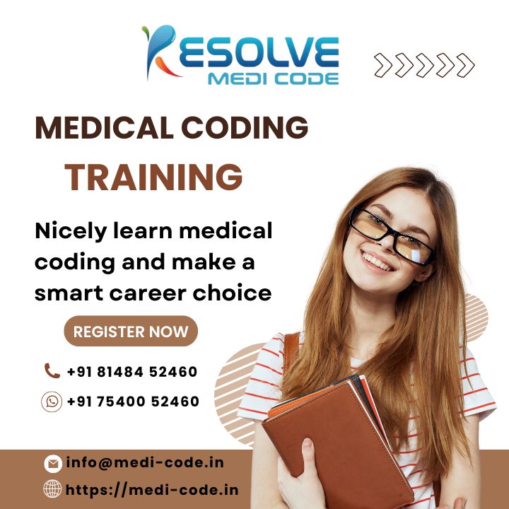 ResolveMedicode's tweet image. It is with Resolve Medicode Solutions that your career in Medical Coding sector with CPC training which will achieve the heights.
medi-code.in
 #MedicalCoder #MedicalCoderCourse #CpcTraining  #CpcCourseinDelhi