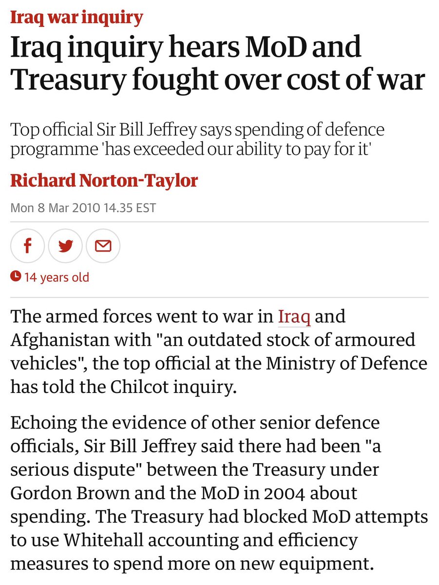 Labour are keen to portray themselves as the party of defence with John Healey never missing a chance to look the part, but those of us who served under a Labour government know how they treat our Armed Forces. Healey was a Treasury minister during the Iraq war.