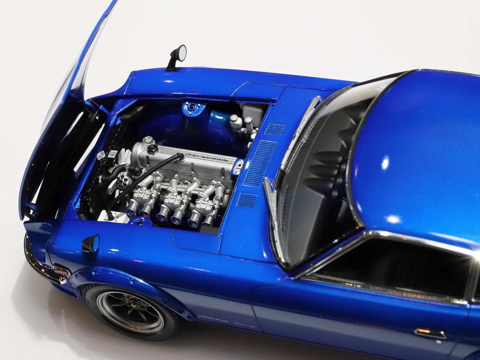 応談 製作例 タミヤ フェアレディ240Z ストリートカスタム 1/24  
