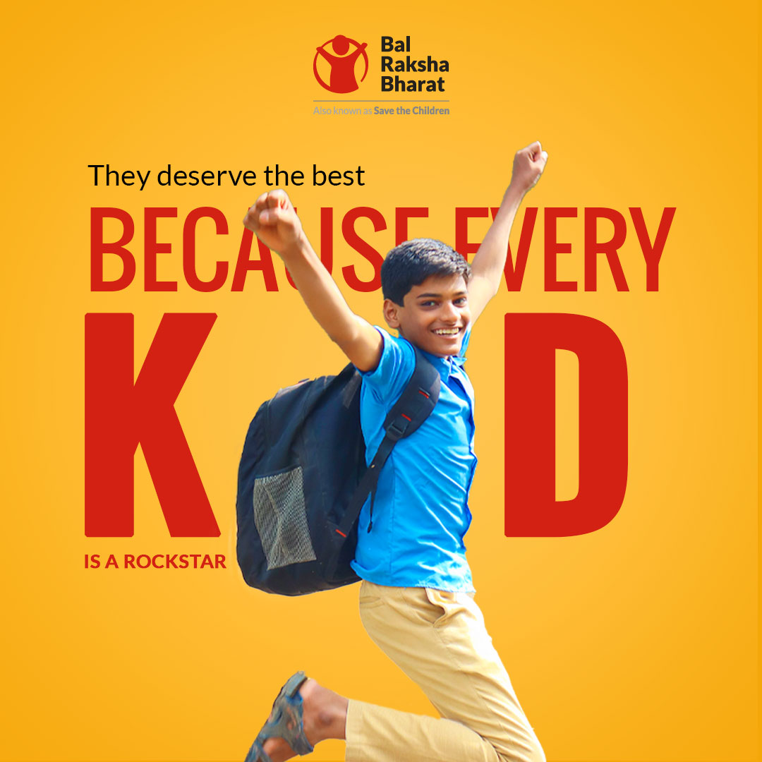 Our belief that every child deserves the very best remains steadfast. The movement to build a #SecureChildhoodSecureFuture for the children of India lives on. With your support, we can do a lot more. Join the cause here: balrakshabharat.org/support-childr… and let's make difference together.