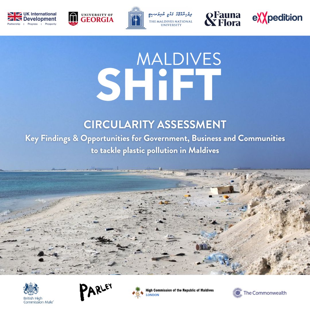 After a year-long holistic programme, the results of #Maldives SHiFT have been published, shedding light on crucial #opportunities for #government, #businesses, and #communities to tackle #plasticpollution. Click the to learn more about our key findings: exxpedition.com/press-release-…