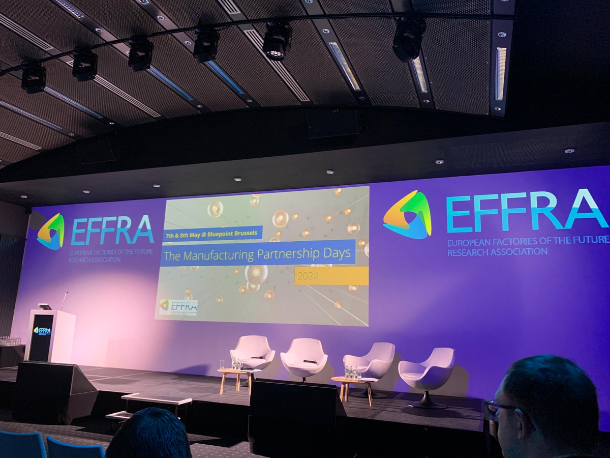 𝗗𝗮𝘆 𝟮 of The Manufacturing Partnership Day organised by <a href="/EFFRA_Live/">EFFRA</a>.

📍 If you are attending the event, stop by Stand 24 in the exhibition area and meet with our experts.

See you there!

P.S.: 📸 Here are some snapshots to get a taste how yesterday went!

#ManuDays2024