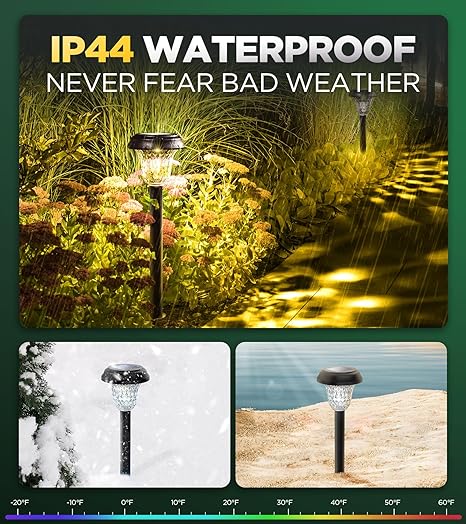 whatsapp.com/channel/0029Va…
click on the link and order  now

This is my fiverr link
fiverr.com/s/W476K5

10 Pack Ultra Bright Solar Lights Outdoor Waterproof, from Dusk to Dawn Up to 12H Solar Lights for Outside,