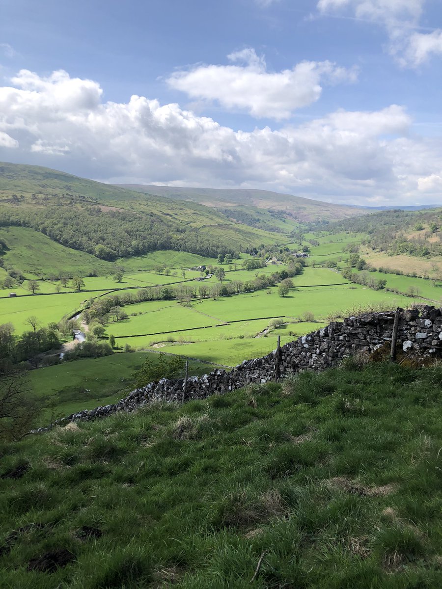 The Yorkshire Dales, just a great place for a leisurely “ramble” … hikers and walkers are called ramblers in these parts. Using Masham as a base. 👍