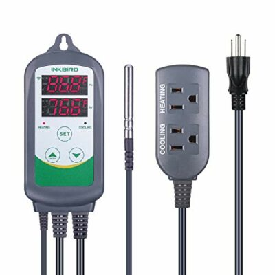 Inkbird ITC-308 WiFi Digital Dual Stage Temp Controller – $34.99 w/30% off Coupon homebrewfinds.com/heads-up-inkbi… #homebrew