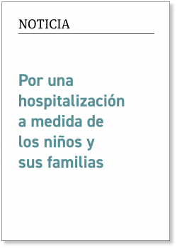 El próximo 13 de mayo se celebra, como cada año, el Día Nacional del Niño Hospitalizado. Un día muy especial y emotivo para todos aquellos que trabajan con la infancia hospitalizada.