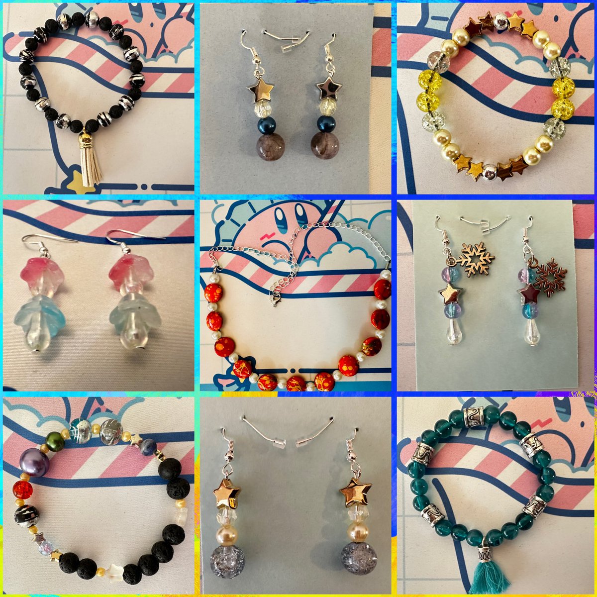 If your in the market 💰for something a little more down ⬇️to earth 🌍or cute 🎀and colourful 🌈isn’t you thing we’ve got you🫵

A wide range of stylish accessories available on my Etsy store come check us out🫶

#etsy #shopsmall #handmade #stylish #cool 

alchemistsaccessory.etsy.com