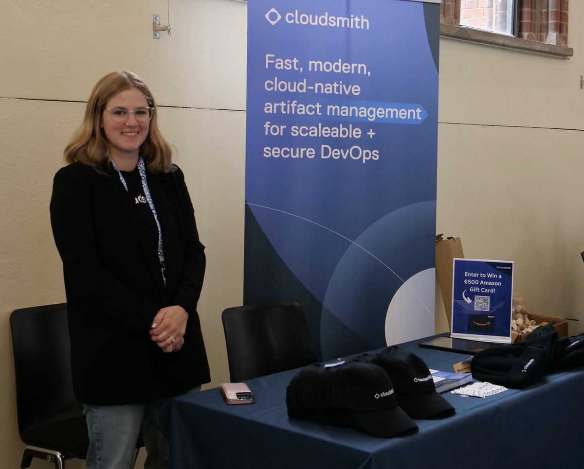 Berlin DevOps (@blndevops) on Twitter photo Take the opportunity to meet our platinum sponsor <a href="/cloudsmith/">Cloudsmith</a> at their booth at #devopsdaysberlin today. Thank you for your support! Take the opportunity to meet our platinum sponsor <a href="/cloudsmith/">Cloudsmith</a> at their booth at #devopsdaysberlin today. Thank you for your support!