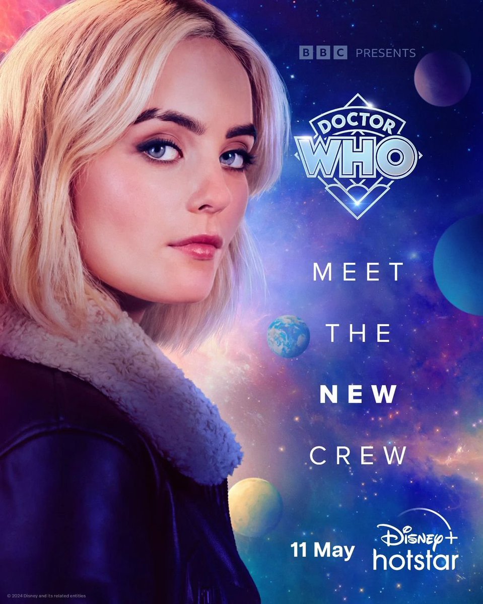 #BBC Series #DoctorWho Season 14 Streaming From 11th May On #DisneyPlusHotstar.

Starring: #NcutiGatwa, #MillieGibson & More.

#DoctorWhoOnDisneyPlusHotstar #DoctorWhoSeries
#DoctorWhoSeries14 #DoctorWhoSeason14 #DoctorWho14 #OTTUpdates #WebSeries #Series #AllInOneOTT