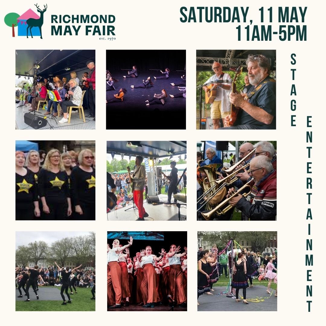 We have an amazing line-up of entertainment on stage this Saturday on #RichmondGreen, broadcast live by #RiversideRadio! From talented young dance acts & rock choirs to youth bands from #PowerjamBandProject, come along & enjoy a day of free, live entertainment in the sunshine!