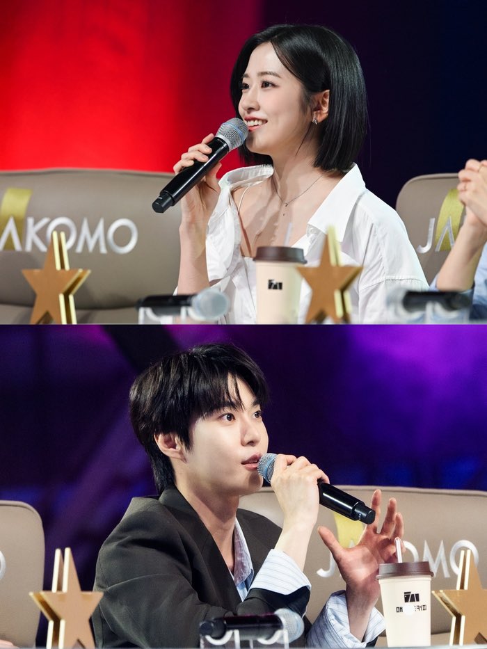 IVE An Yujin and NCT Doyoung will appear on SBS ‘The Magic Star’, South Korea's first global magic audition They participated in the recording of the first round The show will start airing next month m.entertain.naver.com/now/article/46…