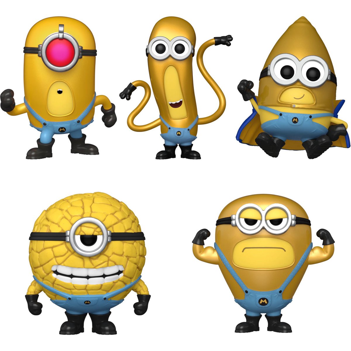 FunkoPOPsNews's tweet photo. First look at the new Mega Minions Funko POPs! From Despicable Me 4! Grab them below now from Amazon or later at EE! Thanks @funkoinfo_ ~
Amzn ~ https://t.co/ulM8RcczKz
EE ~ https://t.co/BK1ekN5tjL
#Ad #Minions #DespicableMe4 #FPN #FunkoPOPNews #Funko #POP #POPVinyl #FunkoPOP #FunkoSoda