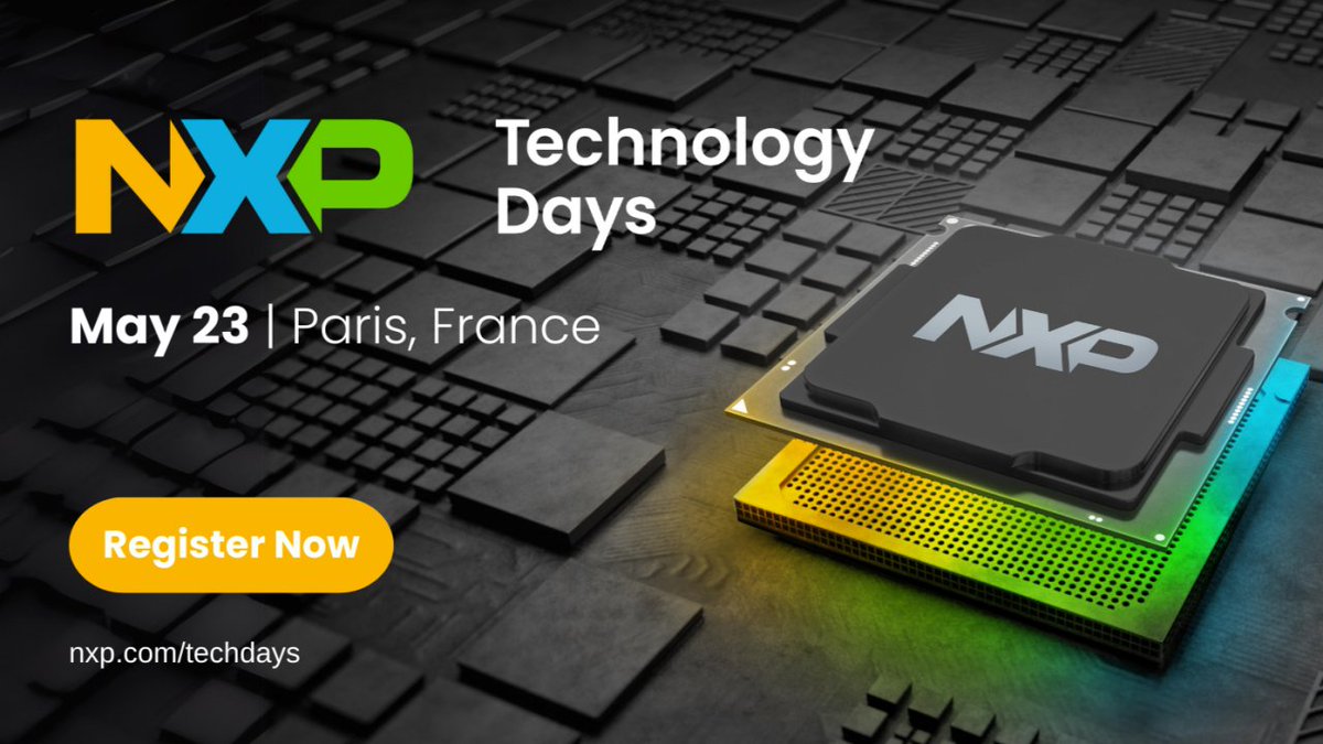 Looking forward to @NXP Tech Day in Paris on May 23! Stop by to chat with our experts about how Wind River supports NXP processors and how we can help you with your next project: getregisterednow.com/NXP/Event/Regi… #NXPPartner #NXPTechDay