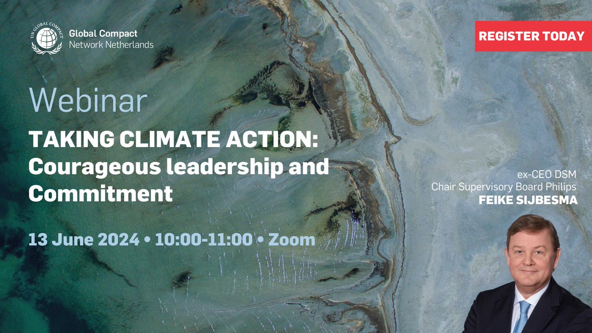 UN Global Compact Network Netherlands tweet media