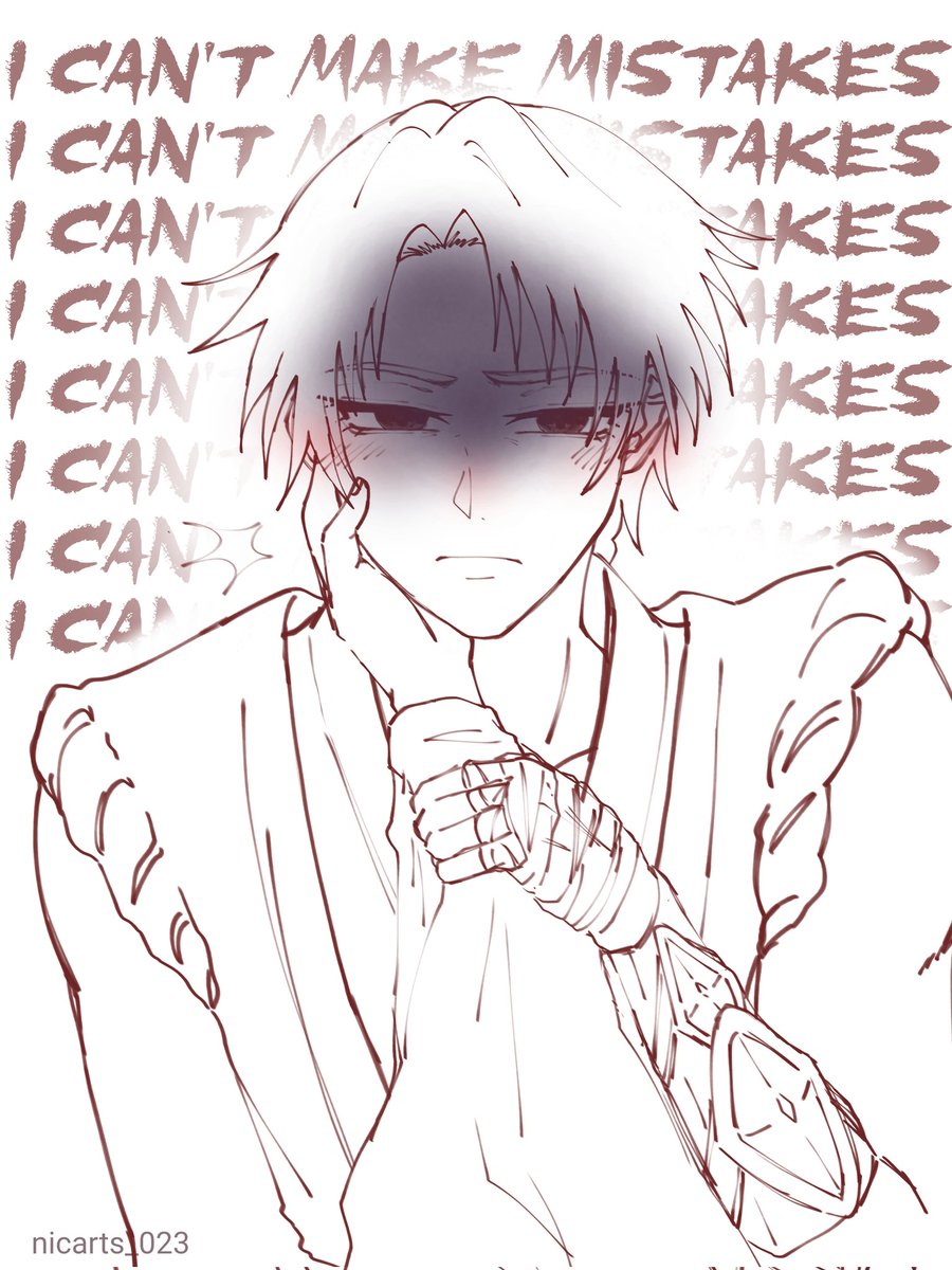 eveejustdraws's tweet photo. Casually dropping the clean and slight yanderish ver.🫴🏻✨
#anlong https://t.co/uJbsDGOGet