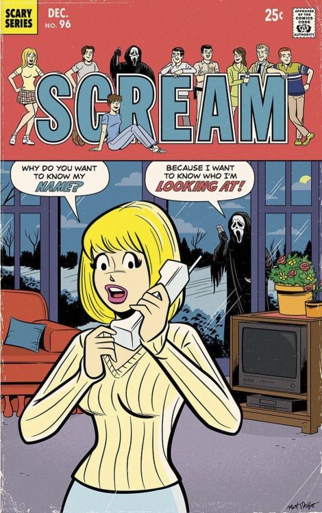 Scream (1996)

Art by 🎨 Matt Talbot
