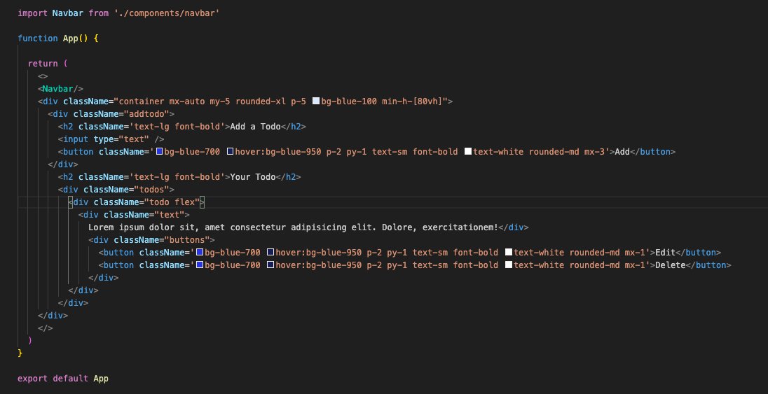 with_code1's tweet image. #Day1 
This is my first project using #React library with #vite . In this project  i will make Todo list.
I am using #vscode and #React documentation
Let&apos;s Start