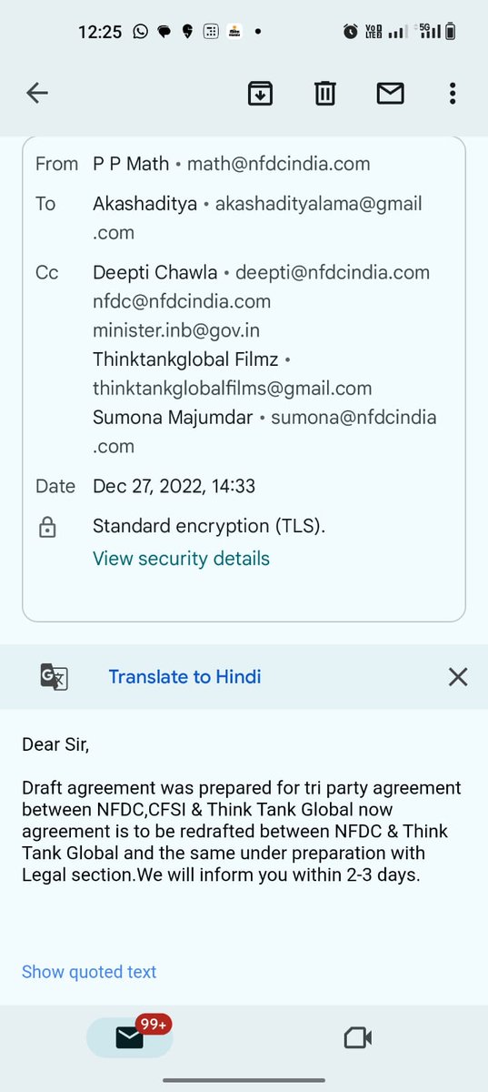 Dear Sir, still awaiting to resolve the mess created by departments &amp; organizations like #nfdc #cfsi. It seems nobody in this country cares about us. What an irony <a href="/ianuragthakur/">Anurag Thakur</a> <a href="/narendramodi/">Narendra Modi</a>  <a href="/PMOIndia/">PMO India</a>  #NaniTeriMorni #nagaland #northeast #indiancinema #artist #indiancinema