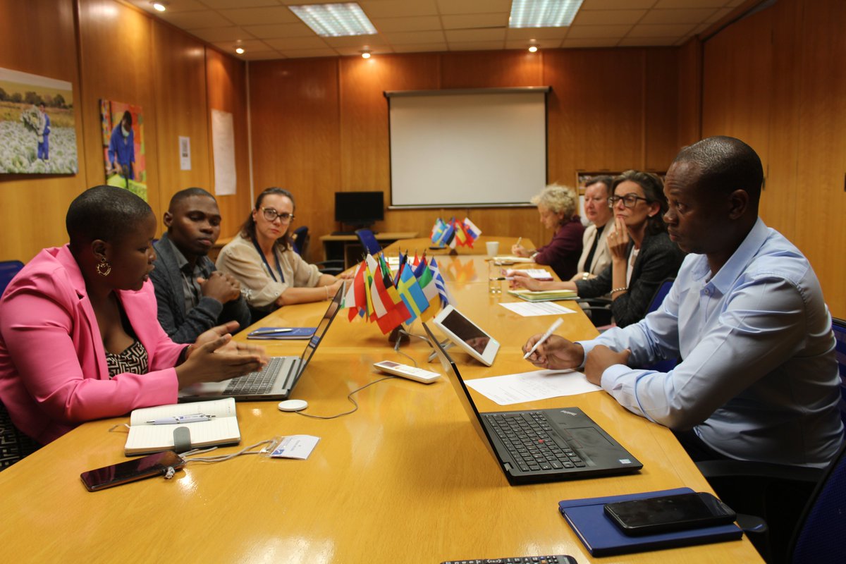 May 2024 marks one year since the launch of @eu_yabeswatini. To mark this milestone, the 14-member EU Youth Advisory Board & @EUinEswatini met on 6 May to reflect on the challenges & opportunities ahead. The YAB helps to make EU action in Eswatini to be relevant for the youth.