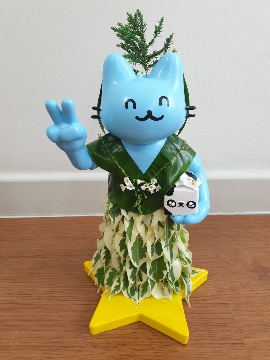 mayc9774's tweet photo. I know it's too late.. 😿
My cat in the natural costume will not last for long but I wish I could keep it on the blockchain forever..
May I still have a chance? 😿

@coolcats @coolcatsconnect 
#colormecool https://t.co/zmC8IzvVhO