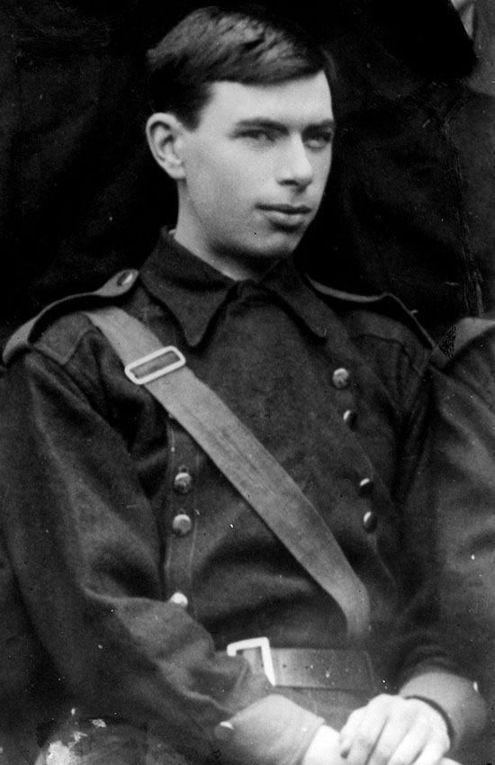 MAY 8 On this day in 1916, Sean Heuston was executed for his part in the Easter Rising. His brother, a Dominican novice in Tallaght, visited him before he died, and they prayed the Rosary. One of his last letters was to his sister, a Dominican nun in Galway. #otd #IrishOP800