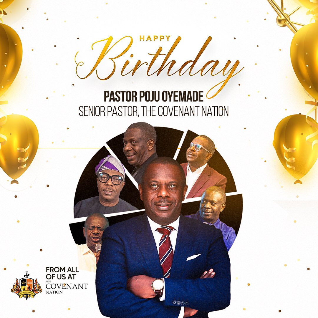 Happy Birthday, dear Pastor. You are a gift to generations, not just a verse, chapter, or book to us you are an entire testament of God’s Grace. God bless you.
